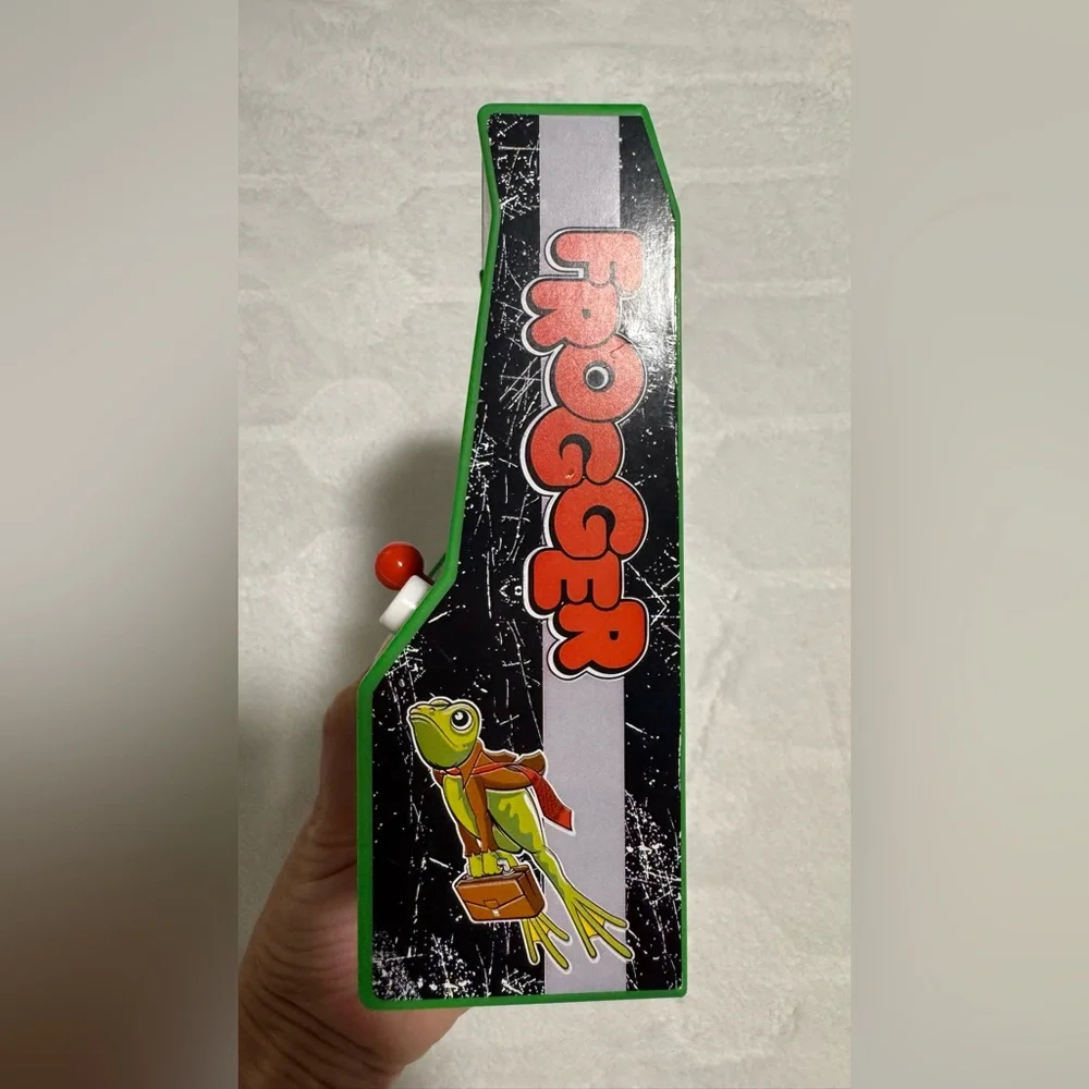Retro FROGGER Handheld Game Console Mini Arcade Game Electronic By Konami
